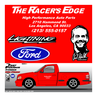 arte decal ford f150 SVT velozes e furious Logo PNG Vector