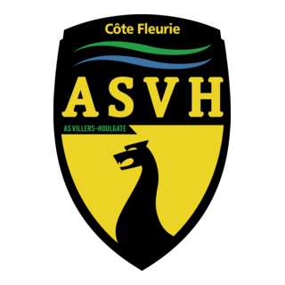 AS Villers Normandie Côte Fleurie Logo PNG Vector