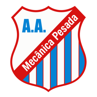 Associação Atlética Mecânica Pesada (Taubaté) Logo PNG Vector