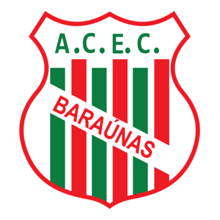 Associação Cultural Esporte Clube Baraúnas Logo PNG Vector