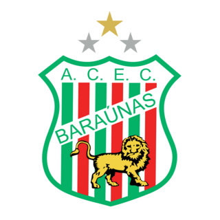 Associação Cultural Esporte Clube Baraúnas Logo PNG Vector