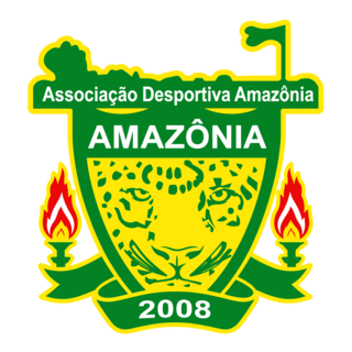 Associação Desportiva Amazônia (Rio Branco) Logo PNG Vector