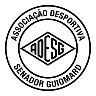 Associação Desportiva Senador Guiomard Logo PNG Vector