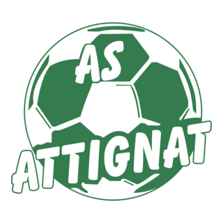 Association sportive d'Attignat Logo PNG Vector