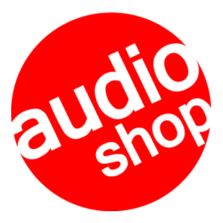 Audio Shop Logo PNG Vector