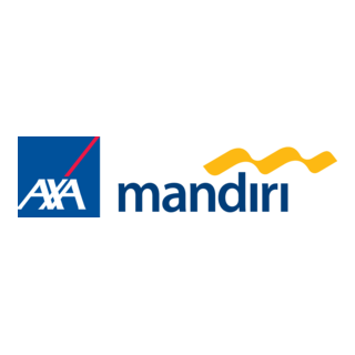 AXA Mandiri Logo PNG Vector