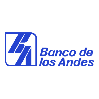 Banco de los Andes nuevo fondo blanco Logo PNG Vector
