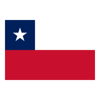 Bandera de Chile Logo PNG Vector