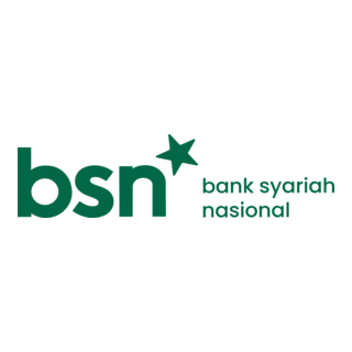 Bank BSN Logo PNG Vector