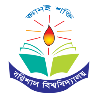 BARISHAL UNIVERSITY Logo PNG Vector
