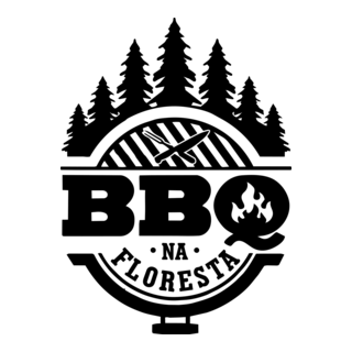 bbq na floresta Logo PNG Vector