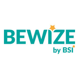 BEWIZE by BSI Logo PNG Vector