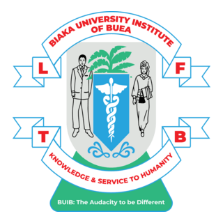 BIAKA UNIVERSITY INSTITUTE OF BUEA Logo PNG Vector