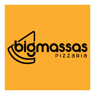 BIGMASSAS PIZZARIA Logo PNG Vector