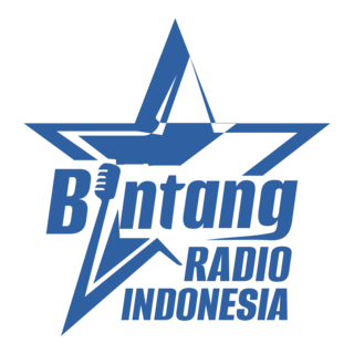 Bintang Radio Indonesia Logo PNG Vector