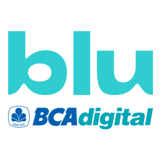 blu by BCA Digital Logo PNG Vector
