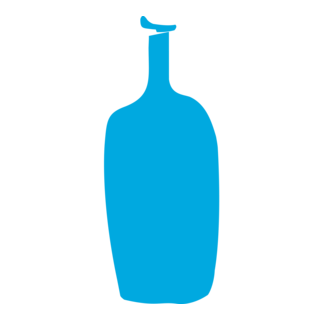 Blue Bottle Coffee Logo PNG Vector
