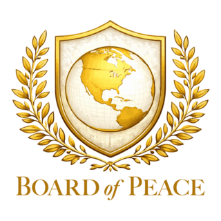 Board of Peace Logo PNG Vector