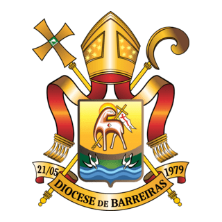 BRASÃO DIOCESE DE BARREIRAS BAHIA Logo PNG Vector