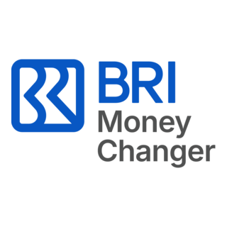 BRI Money Changer Logo PNG Vector