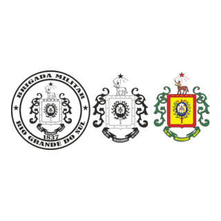 Brigada militar RS Logo PNG Vector