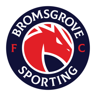 Bromsgrove Sporting FC Logo PNG Vector