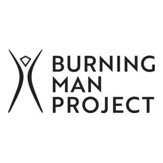 Burning Man Project Logo PNG Vector
