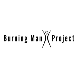 Burning Man Project Logo PNG Vector
