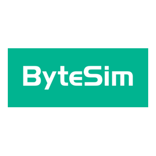 ByteSIM Logo PNG Vector
