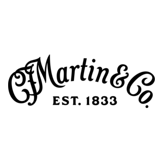 C. F. Martin & Company Logo PNG Vector