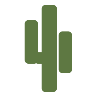 cactus Logo PNG Vector