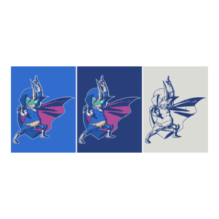 Captain Blue | Proyecto Vietiful Joe Logo PNG Vector