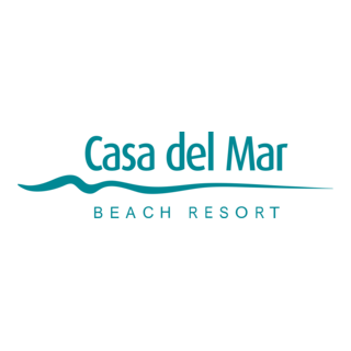 Casa Del Mar Beach Resort Logo PNG Vector