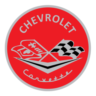 Chevrolet Corvette Logo PNG Vector