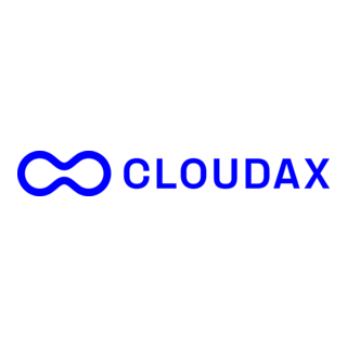 Cloudax Logo PNG Vector