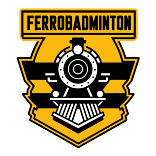 Club Deportivo Ferrobádminton Logo PNG Vector