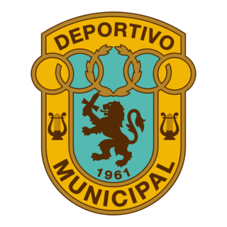 Club Deportivo Municipal de Santiago Logo PNG Vector