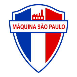 Clube Atlético Máquina São Paulo (Limeira) Logo PNG Vector