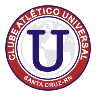 Clube Atlético Universal - Santa Cruz-RN Logo PNG Vector