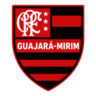 Clube de Regatas do Flamengo de Guajará-Mirim, em Logo PNG Vector
