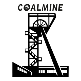 Coal mine Logo PNG Vector