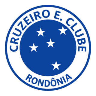 CRUZEIRO ESPORTE CLUBE (PORTO VELHO) Logo PNG Vector
