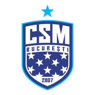 CSM București Logo PNG Vector