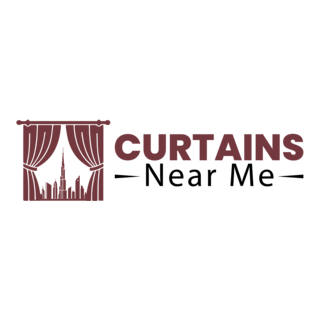 Curtains Near Me Logo PNG Vector