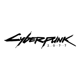 Cyberpunk 2077 Main Logo PNG Vector