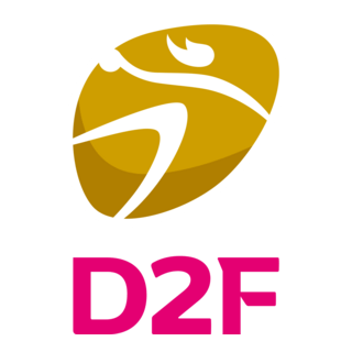 D2F Logo PNG Vector