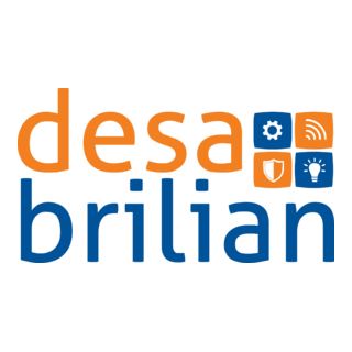 Desa Brilian Logo PNG Vector