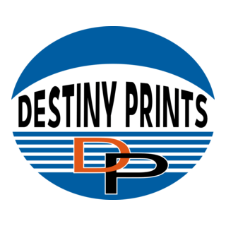 Destiny Prints Ltd Logo PNG Vector