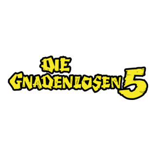 Die gnadenlosen 5 Logo PNG Vector