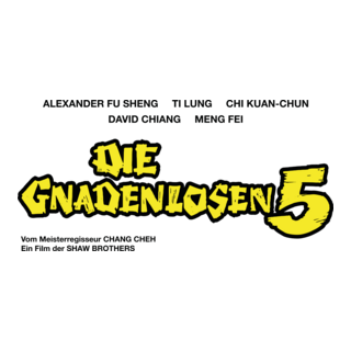 Die gnadenlosen 5 Logo PNG Vector